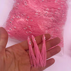 Needle-Type Glow Squid Soft Bait, 6 cm (2.4 in)