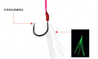 Micro Glow Metal Jig with Single Hook, Shore Casting – product photo