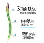 Casting Metal Jig Lure, 12–40 g (0.4–1.4 oz) – product photo