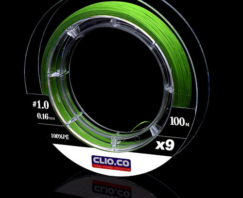 9-Strand PE Braided Line, 100–1000 m (109–1094 yd) – product photo