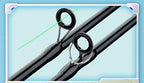 Fiberglass 2-Piece Spinning/Casting Rod, 1.65-2.1 m (5.4-6.9 ft) – product photo