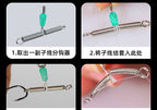 Quick-Clip Branch Line Holder, Anti-Tangle Rig Clip – product photo