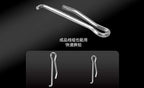 Detachable Sliding Sinker w/ Figure-8 Ring, 0.05–0.21 oz – product photo
