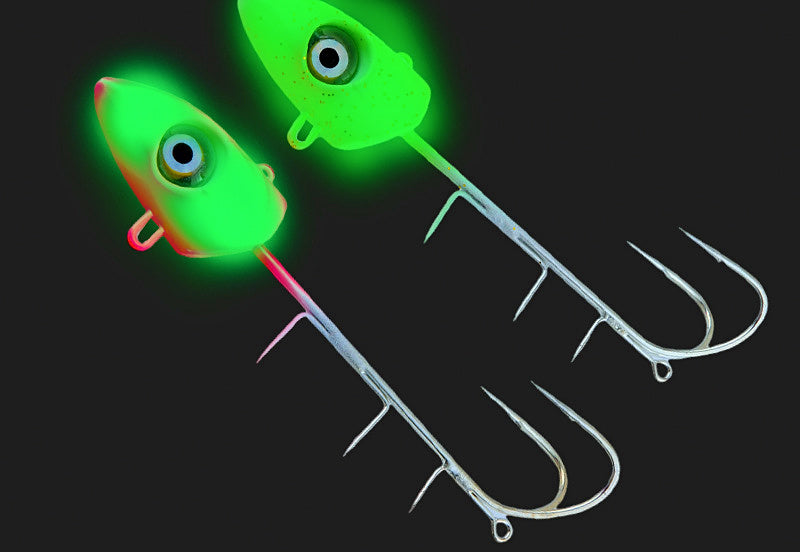 Full Glow Slow Pitch Jig, 100–300 g (3.5–10.6 oz) – product photo