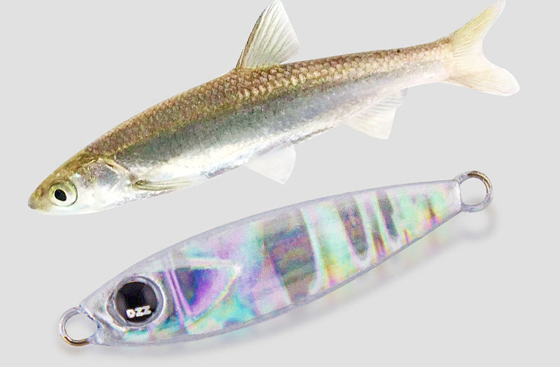 Mini Metal Jig Micro Lure, 1.5–5.5 g (0.05–0.19 oz) – product photo