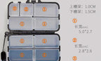 Double-Layer Mini Tackle Box for Hooks & Small Lures – product photo