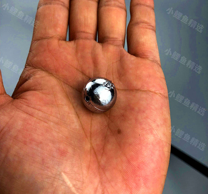 Round Hollow Center Sinkers, 0.04–0.71 oz (1–20 g) – product photo