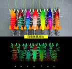Glow Shrimp Squid Jig with Rattle Bead, Soft Legs – product photo