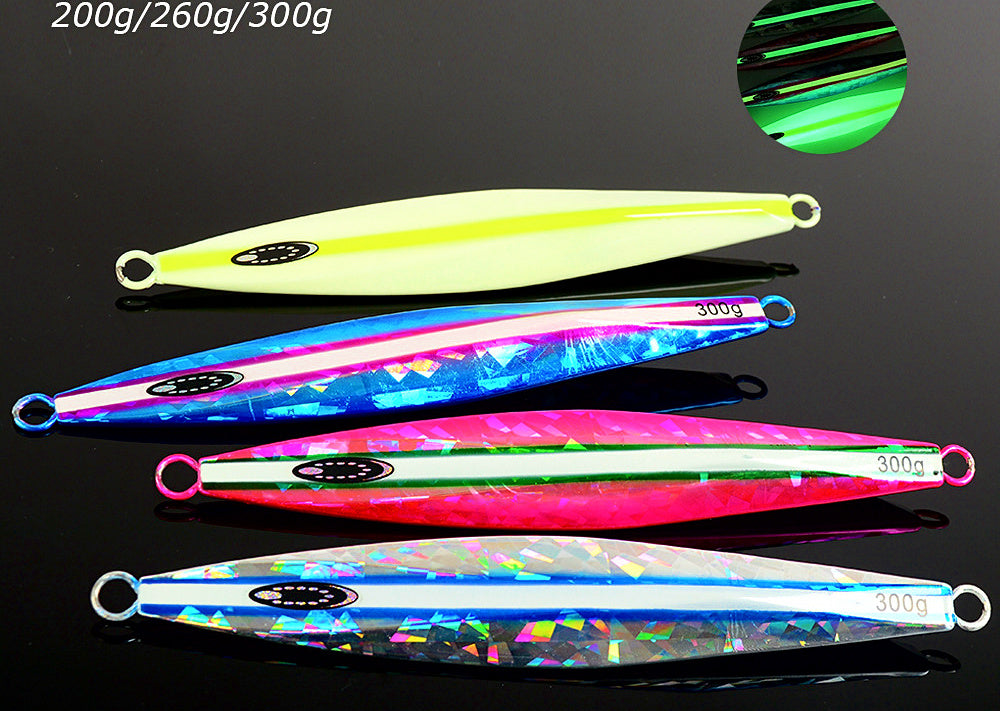 Glow Laser Metal Jig, 200–300 g (7.1–10.6 oz) – product photo