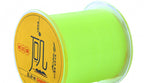 Nylon Monofilament Fishing Line, 500 m (547 yd), Fluorescent Yellow – product photo