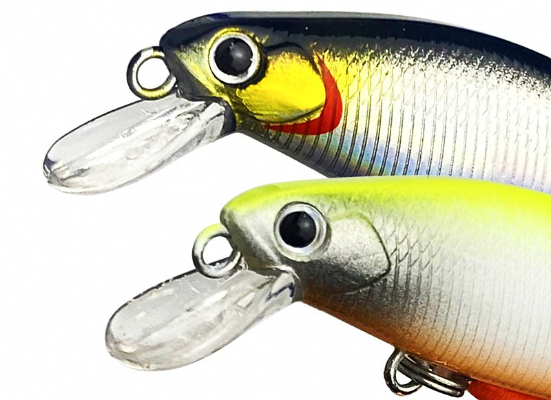 Slow Sinking Mini Minnow Lure, 3 g & 4.5 g (0.11–0.16 oz) – product photo