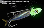 Glow Cutlassfish Jig with Bait Hook, 100–300 g (3.5–10.6 oz) – product photo
