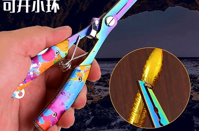 Stainless Fishing Pliers Hook Remover, 12–21 cm (4.7–8.3 in) – product photo