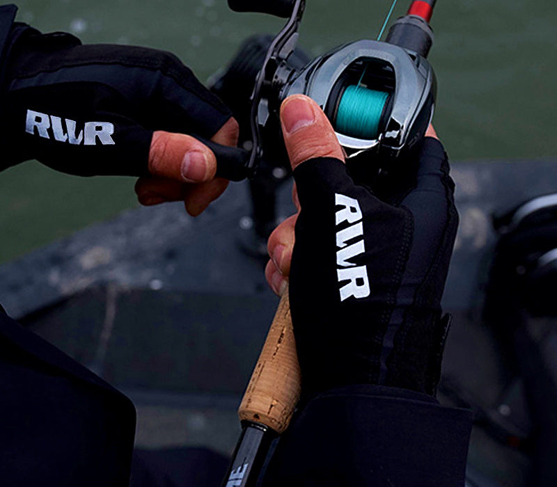 UV Sun Fishing Gloves, Full-Finger & Fingerless Styles – product photo