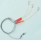 3-Hook String Rig, 5 Rigs per Pack, Sizes #4–#14 – product photo