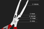 Stainless Steel Fish Gripper, Long Non-Slip Lip Gripper – product photo