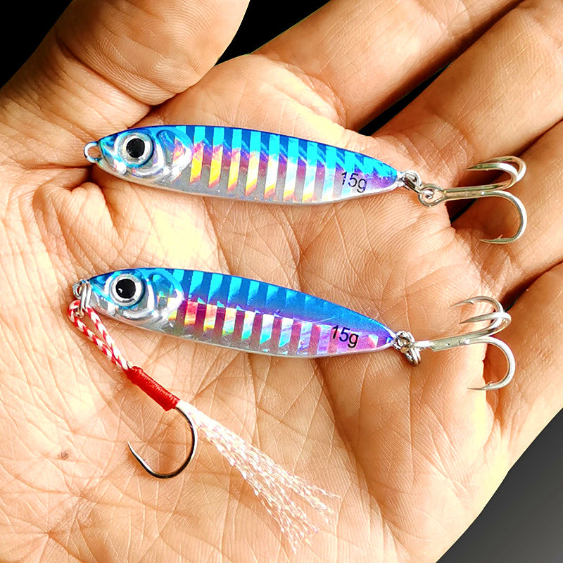 Casting Metal Jig, 10–30 g (0.35–1.06 oz), Treble Hook – product photo