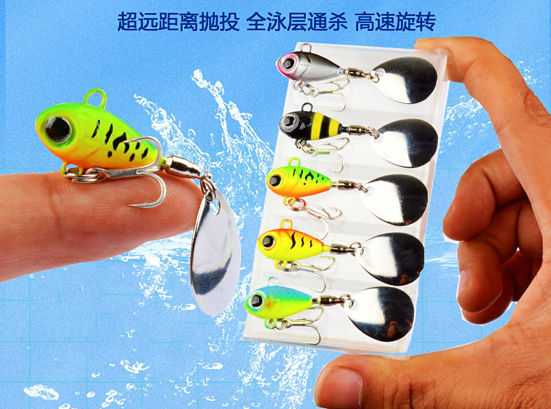 VIB Blade Bait Lipless Vibration Lure, 8–15 g (0.3–0.5 oz) – product photo