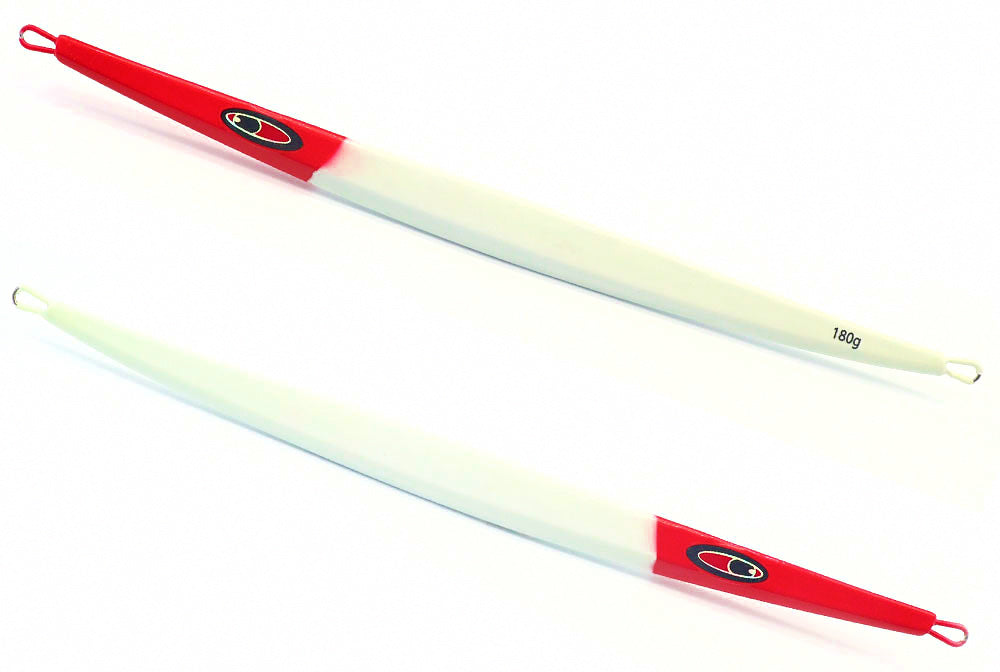 Mirror Plated Glow Slow Pitch Jig, 180–300 g (6.3–10.6 oz) – product photo