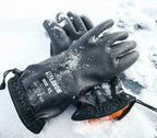 Insulated Anti-Slip Full-Finger Fishing Gloves, Fleece-Lined – product photo