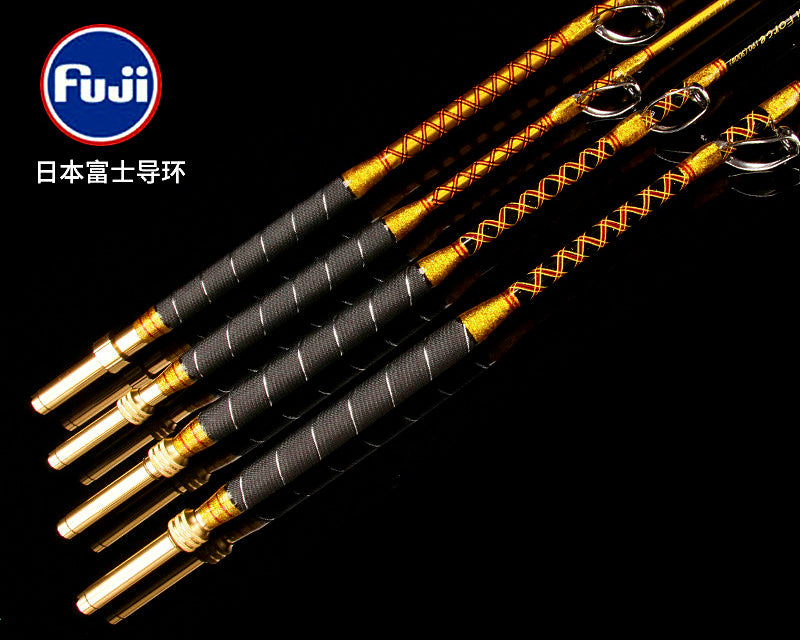 Extra-Heavy Solid Boat Rod for Electric Reels, 1.8–2.4 m – product photo