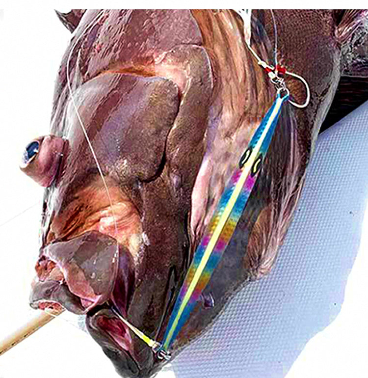 Glow Metal Jig for Deep Sea, 150–500 g (5.3–17.6 oz) – product photo
