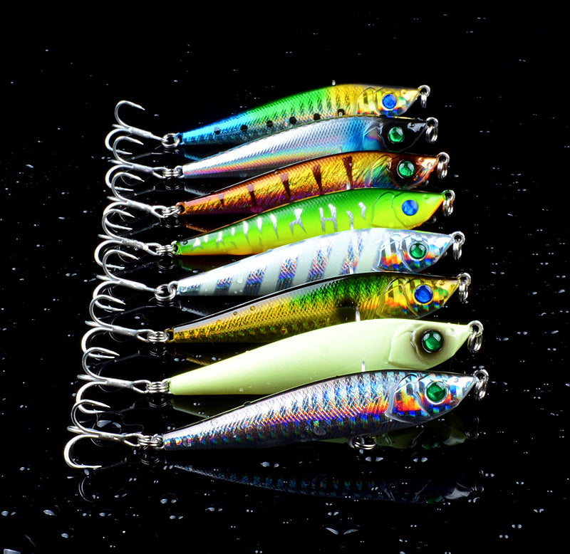 Sinking Pencil Lure, 6.5–9.5 cm (11–21 g / 0.39–0.74 oz) – product photo