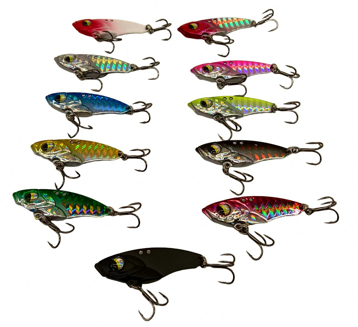 VIB Blade Bait Lipless Lure, 5–18 g (0.18–0.63 oz) – product photo