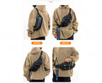 Multifunction Fishing Sling Bag / Waist Pack, 5 Colors – product photo
