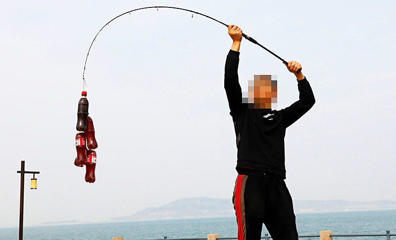 Carbon Slow Pitch Jigging Rod, 1.8 m / 1.95 m, M or ML – product photo