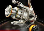 All-Metal Spinning Reel, Sizes 1000–12000 – product photo