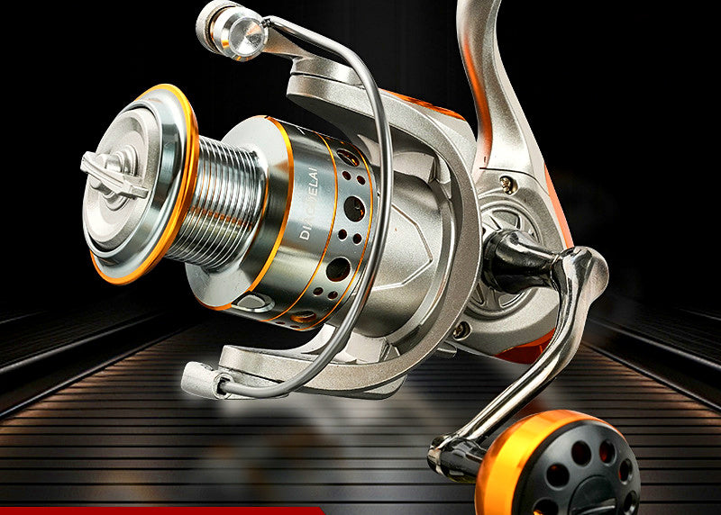 All-Metal Spinning Reel, Sizes 1000–12000 – product photo
