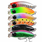 Micro Minnow Lure, Slow Sinking, 3 g (0.11 oz) – product photo