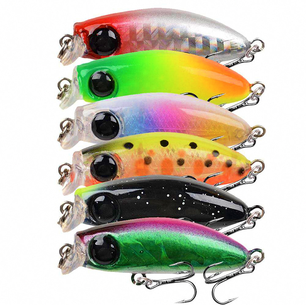Micro Minnow Lure, Slow Sinking, 3 g (0.11 oz) – product photo