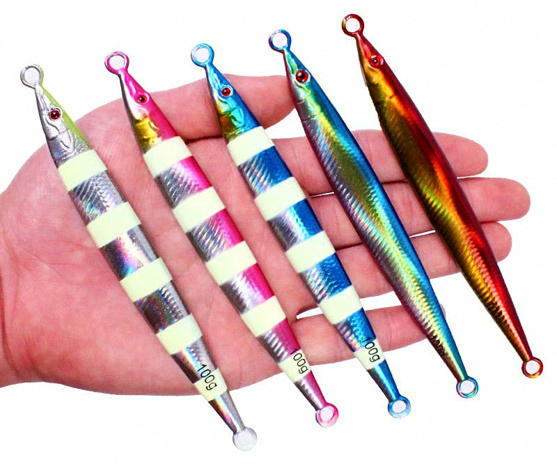 Needlefish Metal Jig, 60–200 g (2.1–7.1 oz) – product photo