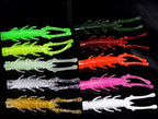 NED Shrimp Soft Bait, 6.5–7.5 cm (2.6–3 in), 10-Pack – product photo