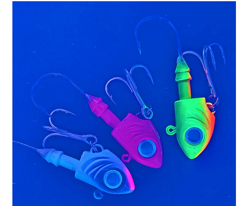 Lead Jig Head Hooks, 10–40 g (0.35–1.41 oz) – product photo