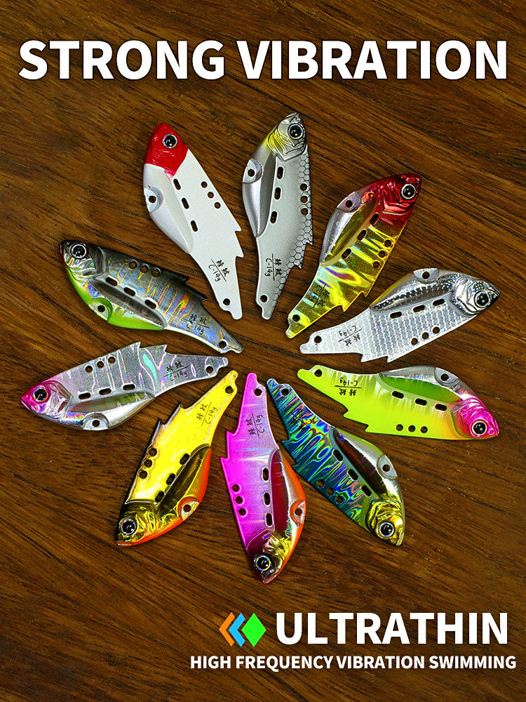 Bitterling-Style VIB Blade Bait, 3.5–14 g (0.12–0.49 oz) – product photo