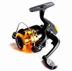 Small Spinning Reel, 200 Size, Nylon Body, With or Without Line – product photo