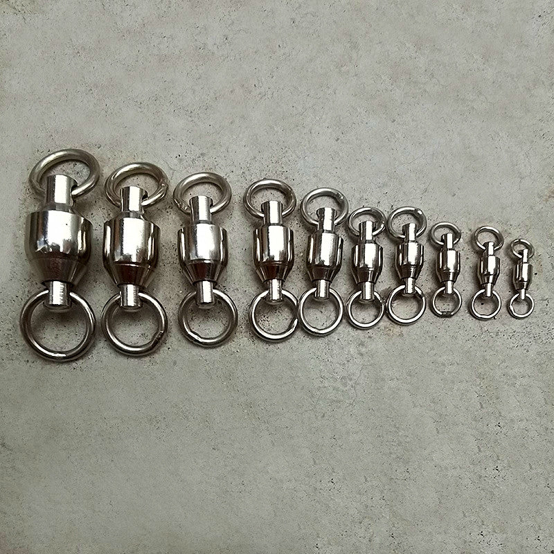Stainless Ball Bearing Swivel with Figure-8 Ring, Sizes 0–10 – product photo