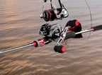 Carbon Dual-Tip Lure Rod, 2-Piece, 1.68–2.7 m (5'6"–8'10") – product photo