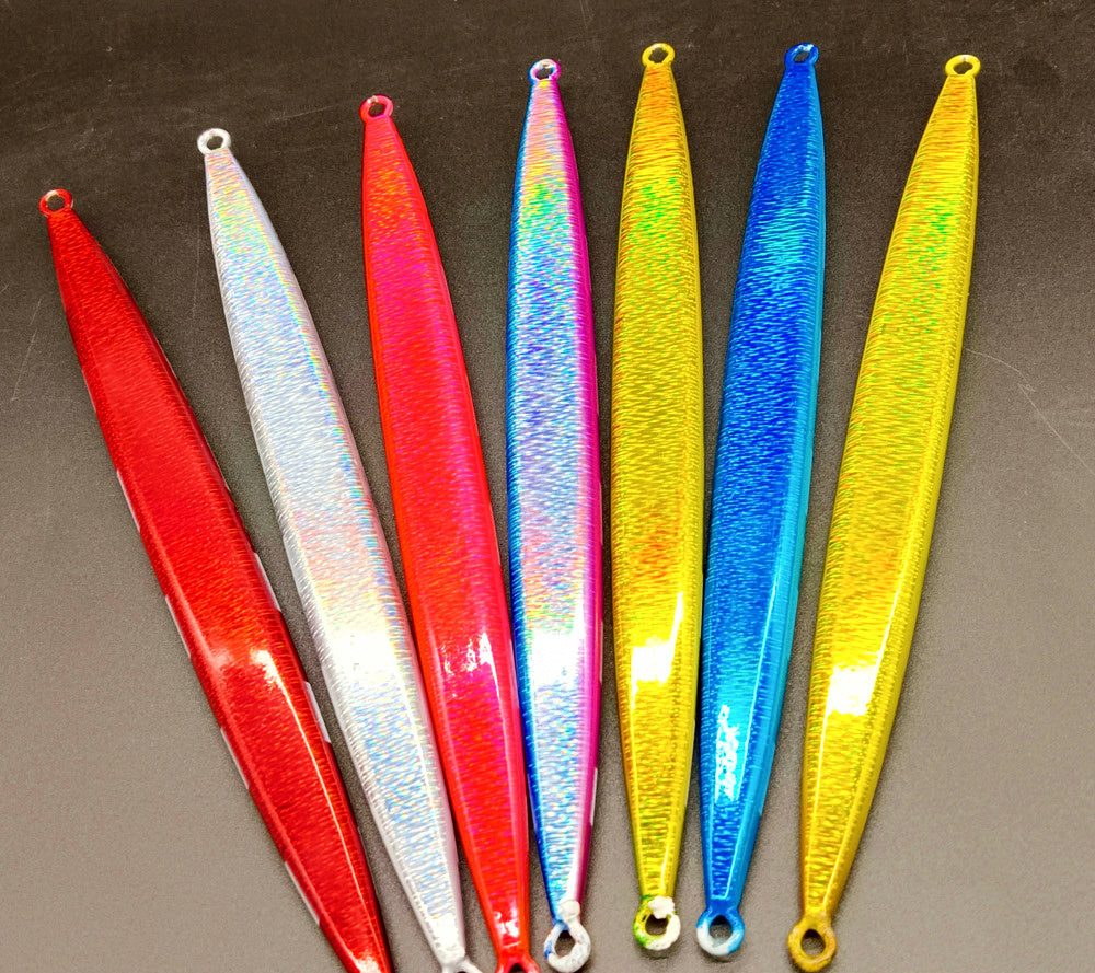 Long Glow Metal Jig, 100–1000 g (3.5–35 oz) – product photo