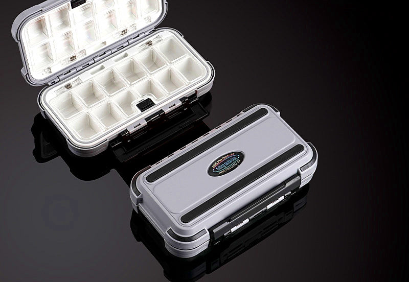 Waterproof Tackle Storage Box, 12/24/30 Compartments – product photo