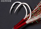 Slow Pitch Jig Assist Hooks, Double Hook Rig, 2/0 or 3/0 – product photo