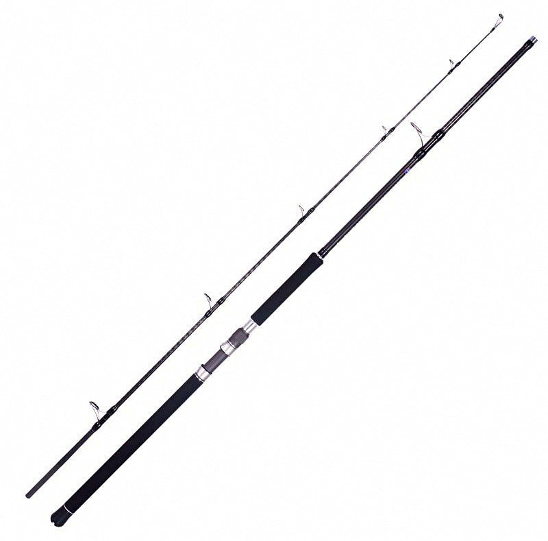 Extra Heavy Boat Rod, Carbon, 2.28–2.67 m (7.5–8.8 ft)