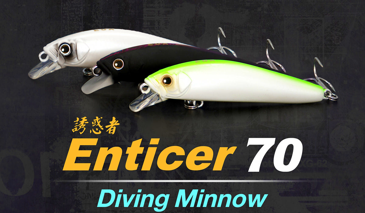 Slow Sinking Minnow Lure, 7.5–7.9 g (0.26–0.28 oz) – product photo