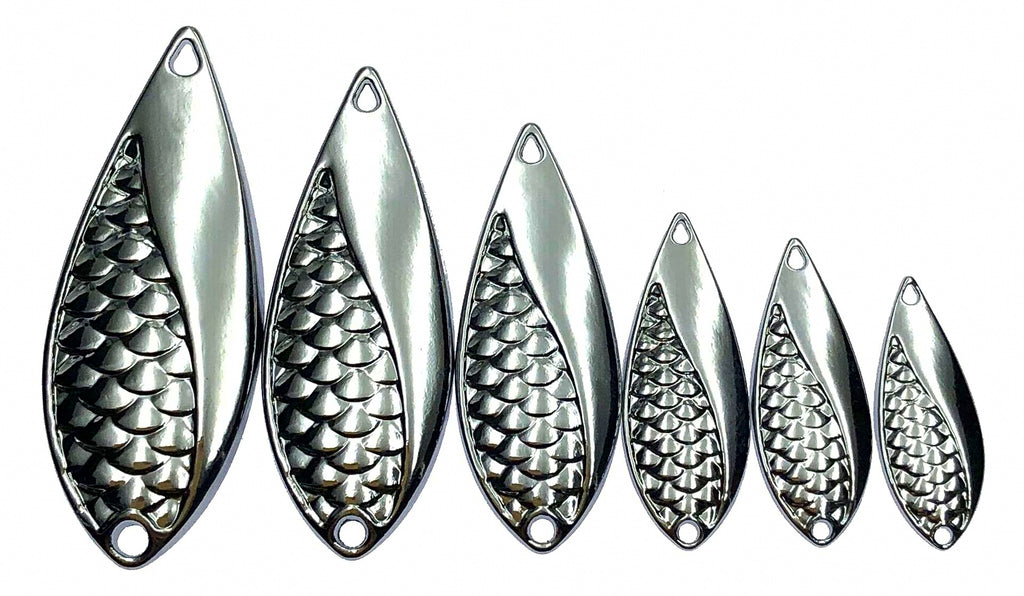 Casting Spoon Blank Metal Lure, 2.5–30 g (0.09–1.06 oz) – product photo