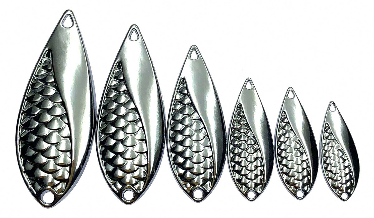 Casting Spoon Blank Metal Lure, 2.5–30 g (0.09–1.06 oz) – product photo