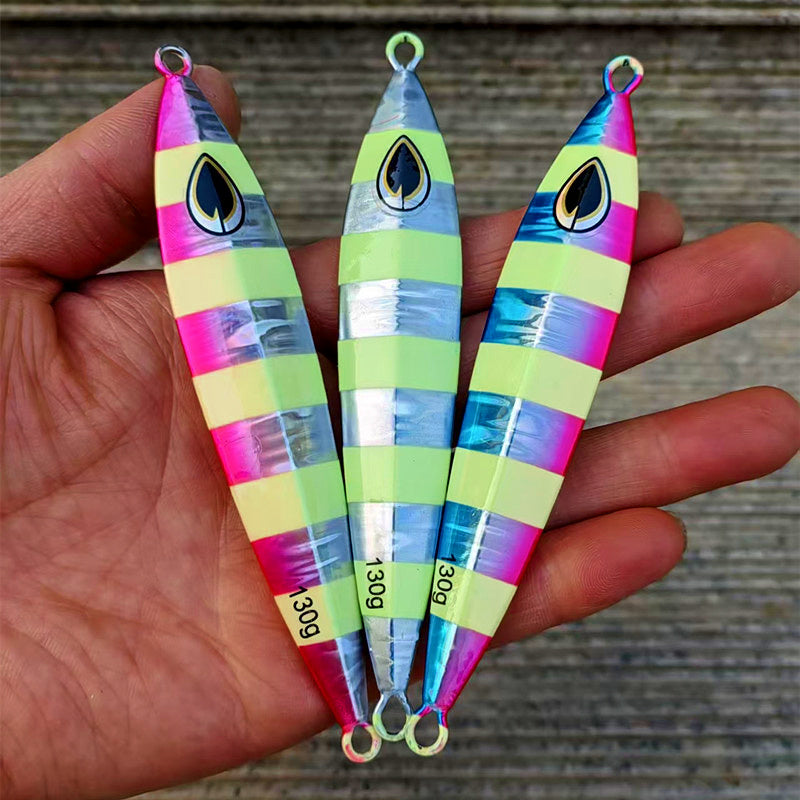 Glow Slow Pitch Jig, 90–210 g (3.2–7.4 oz) – product photo