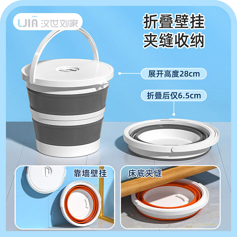 Collapsible Fishing Bucket, 3-15 L (0.8-4 gal) – product photo